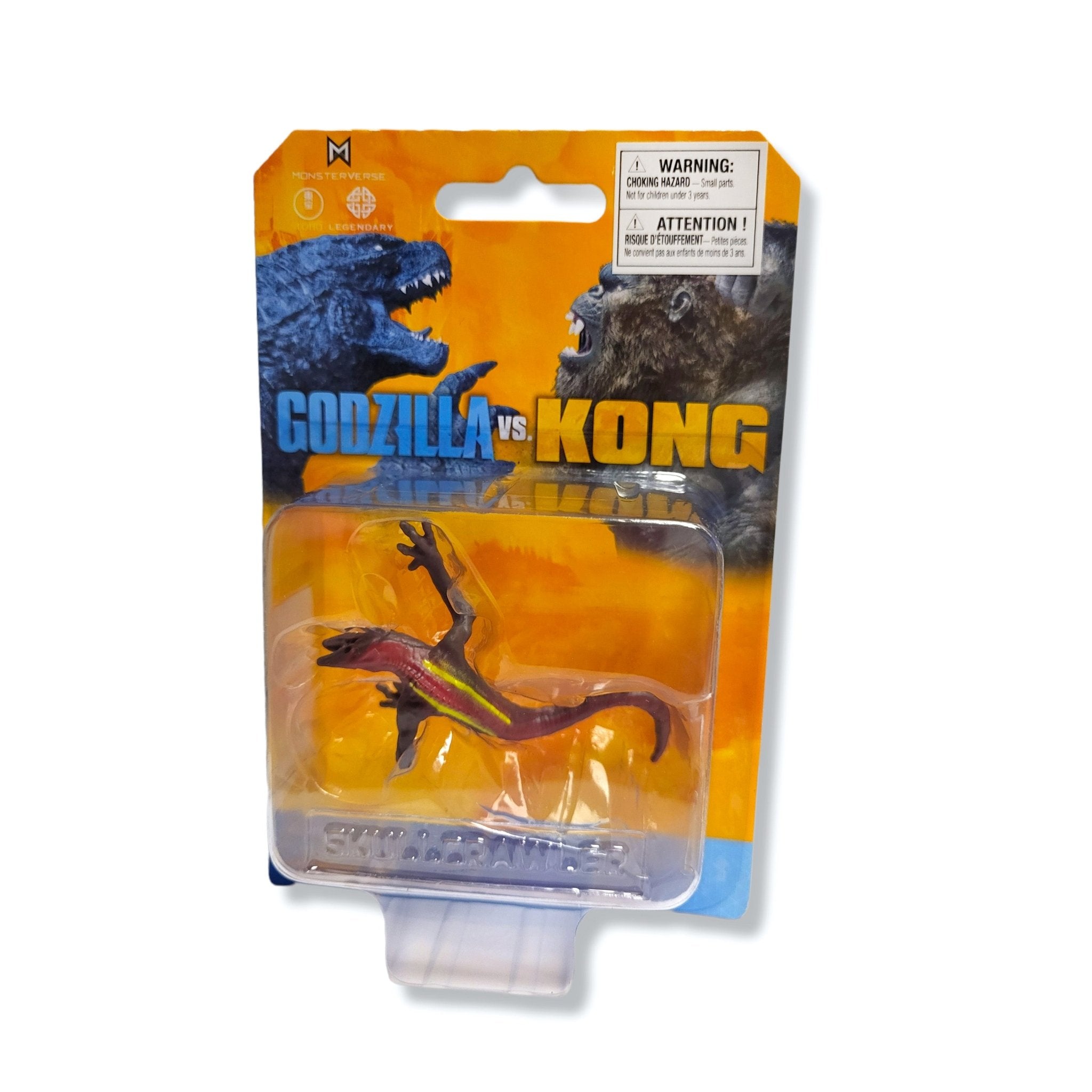 Godzilla Monsterverse 2" Mini Skull Crawler Toy