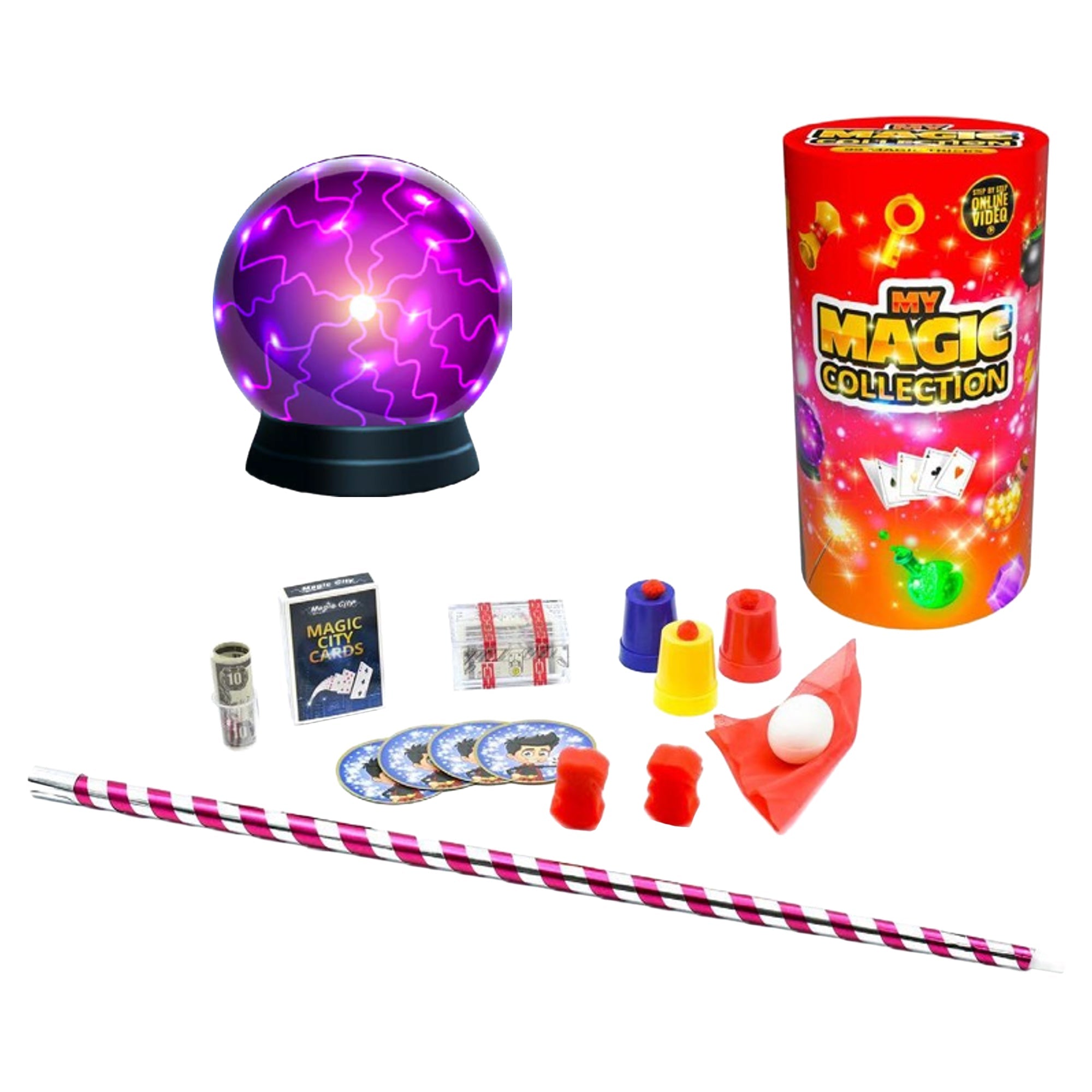 Magic Collection: Magic Kit in Cylinder Toy