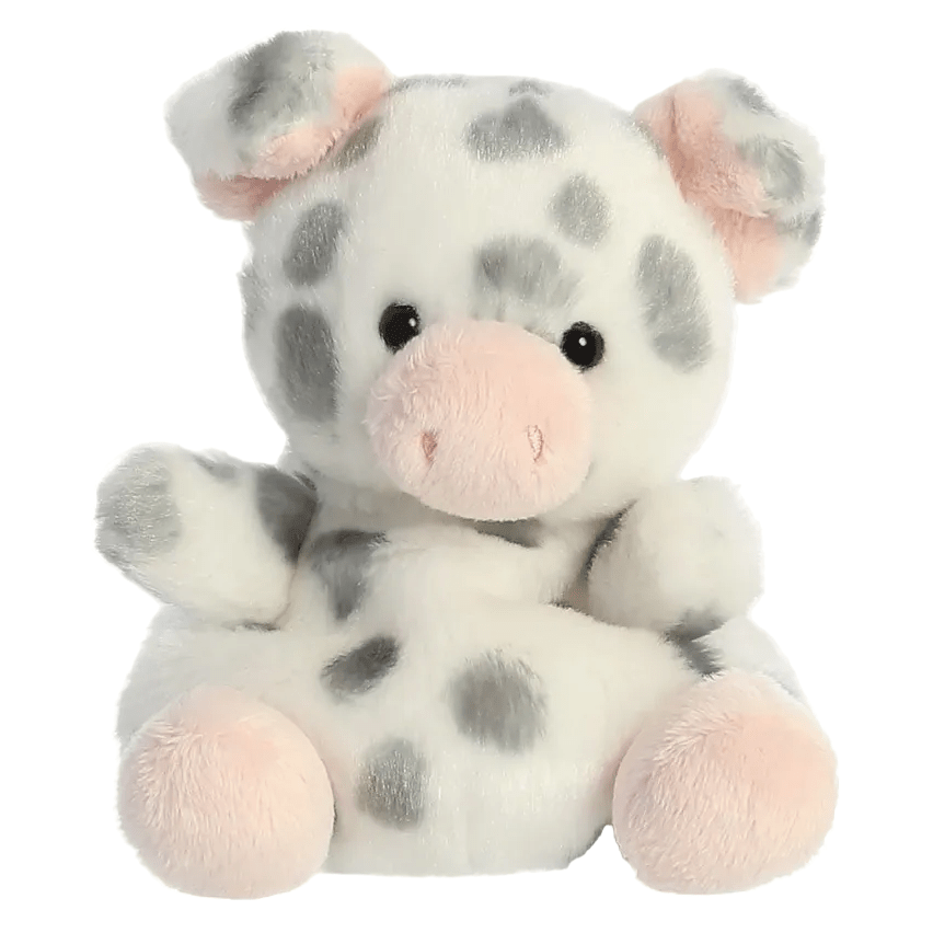 Palm Pals Piggles Spotted Piglet 5" Toy