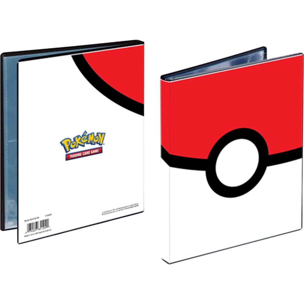 Pokemon 4 Pocket Pokémon Pokeball Portfolio Toy