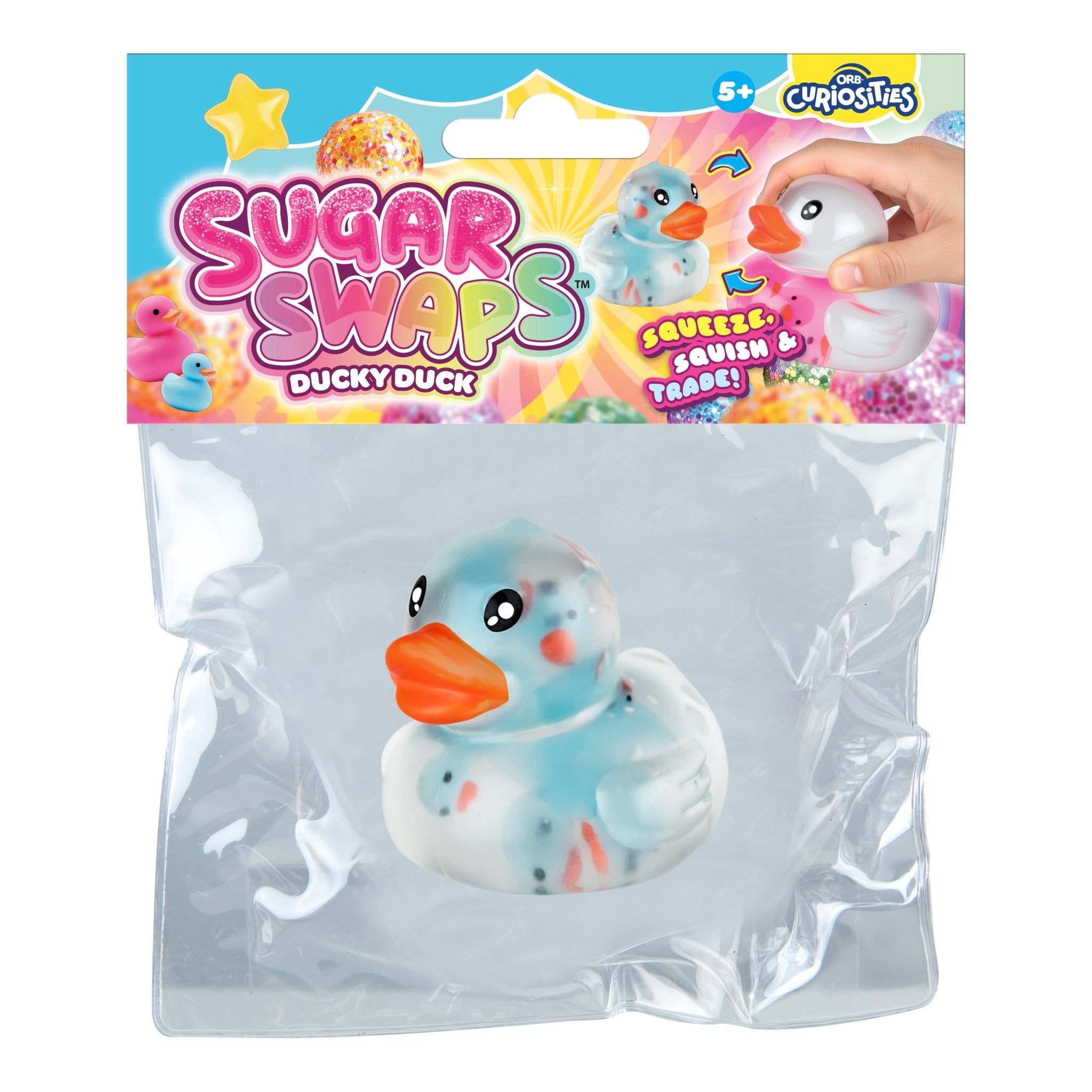 Orb Factory Sugar Swaps Ducky Ducks Toy - Image 11