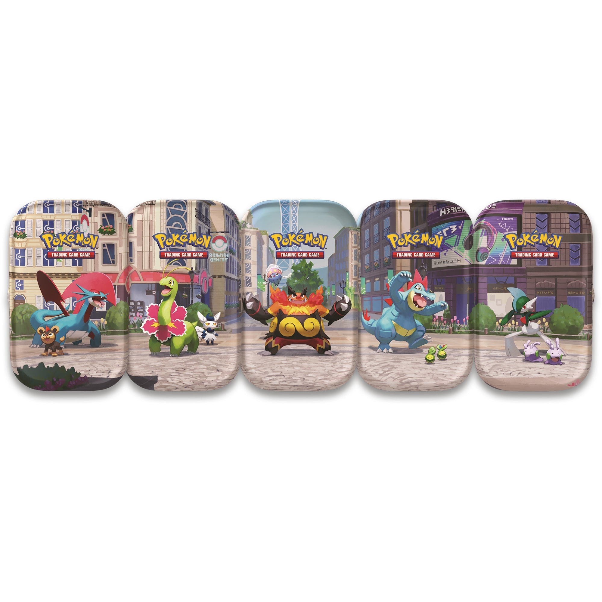 Pokemon Pokémon Lumiose City Mini Tin I Limit 2 per customer Toy - Image 2
