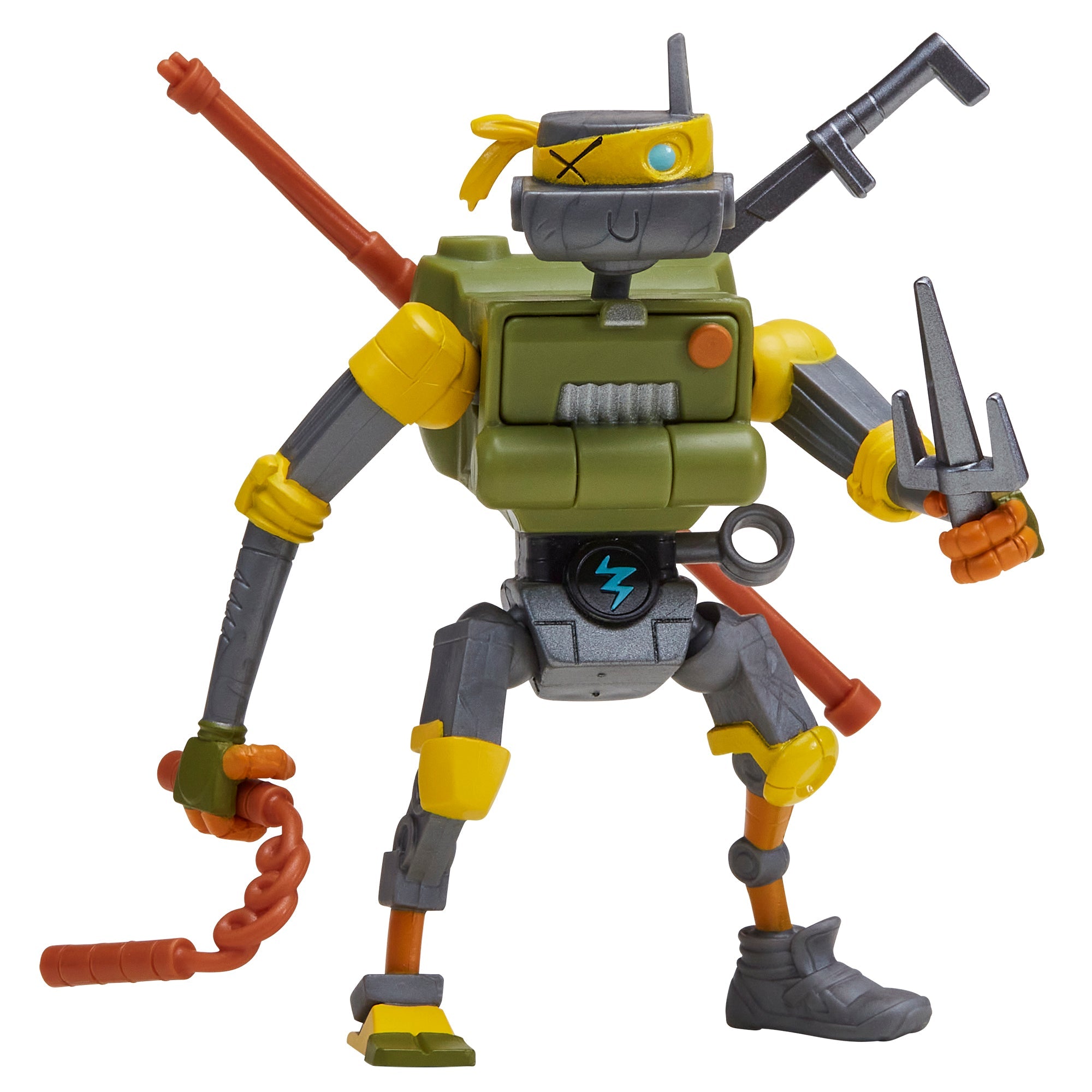 Teenage Mutant Ninja Turtles TV Mix N Match Metalhead Toy - Image 5