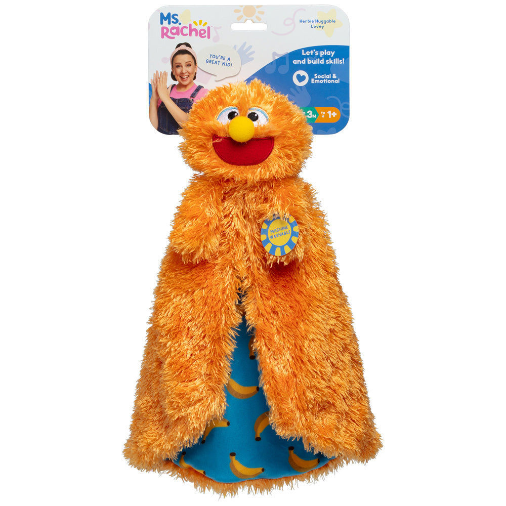 Ms. Rachel Herbie Huggable Lovey Toy - Image 11