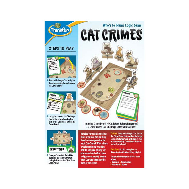 Ravensburger Cat Crimes Puzzle - Image 9