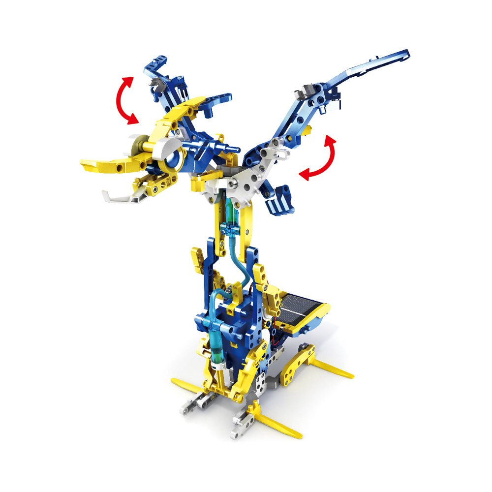 CIC Science 12-in-1 Solar & Hydraulic Construction Kit - Image 36