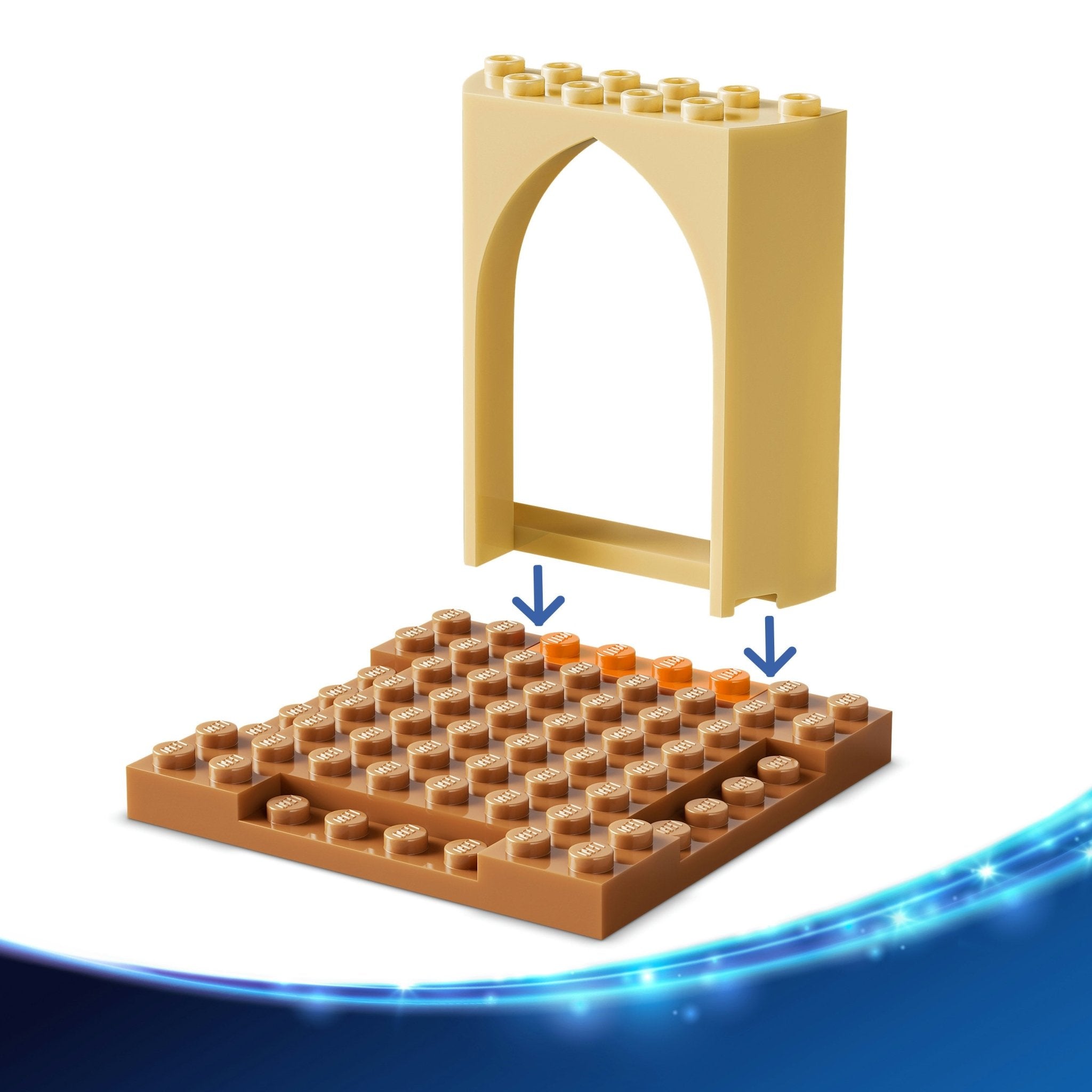 LEGO® Disney Princess LEGO® Disney Moana Village House & Boat 43282 Toy - Image 3