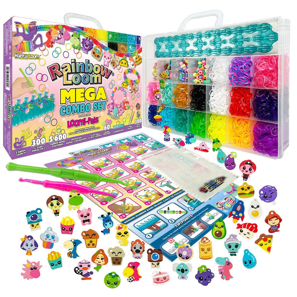 Rainbow Loom Loomi-Pals Making Kit Bag