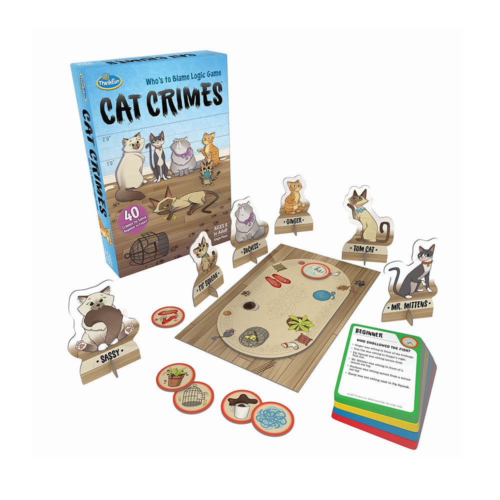 Ravensburger Cat Crimes Puzzle - Image 8