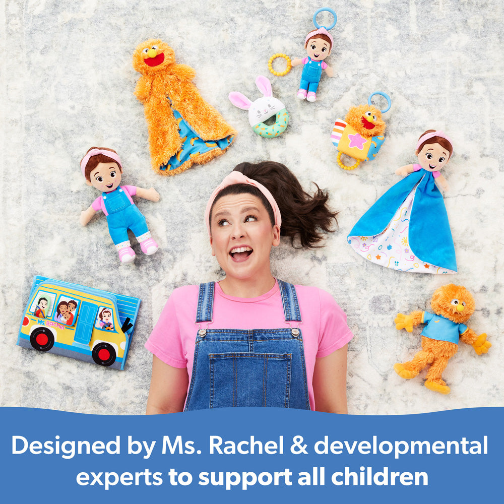 Ms. Rachel Herbie Huggable Lovey Toy - Image 19