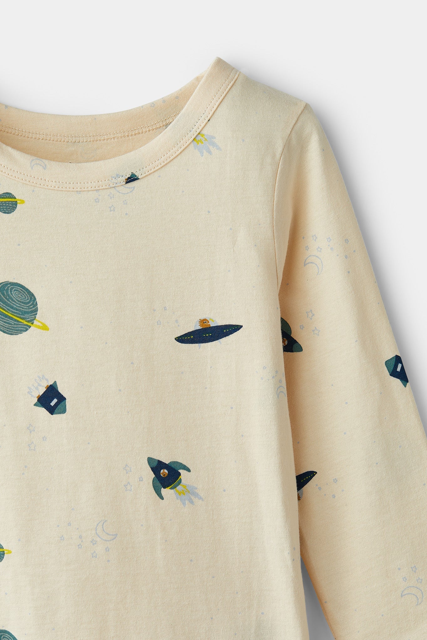 rise little earthling Long Sleeve Tee - Bon Voyage / 3-4y - Image 6