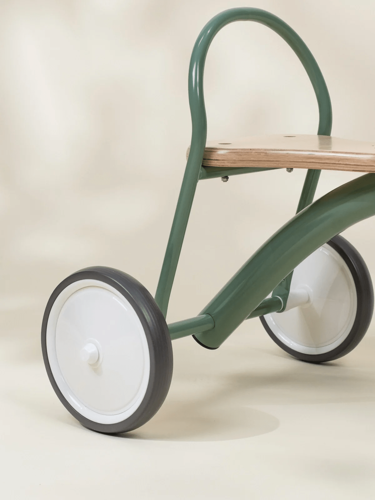 Coco Village Heritage Tricycle – Seafoam Bike - Image 2