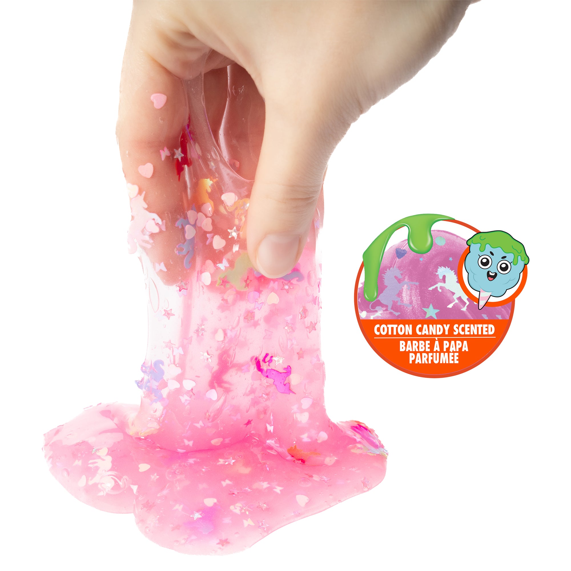 Nickelodeon Lava Lamp Scented Slime - Galaxy-A Toy - Image 7