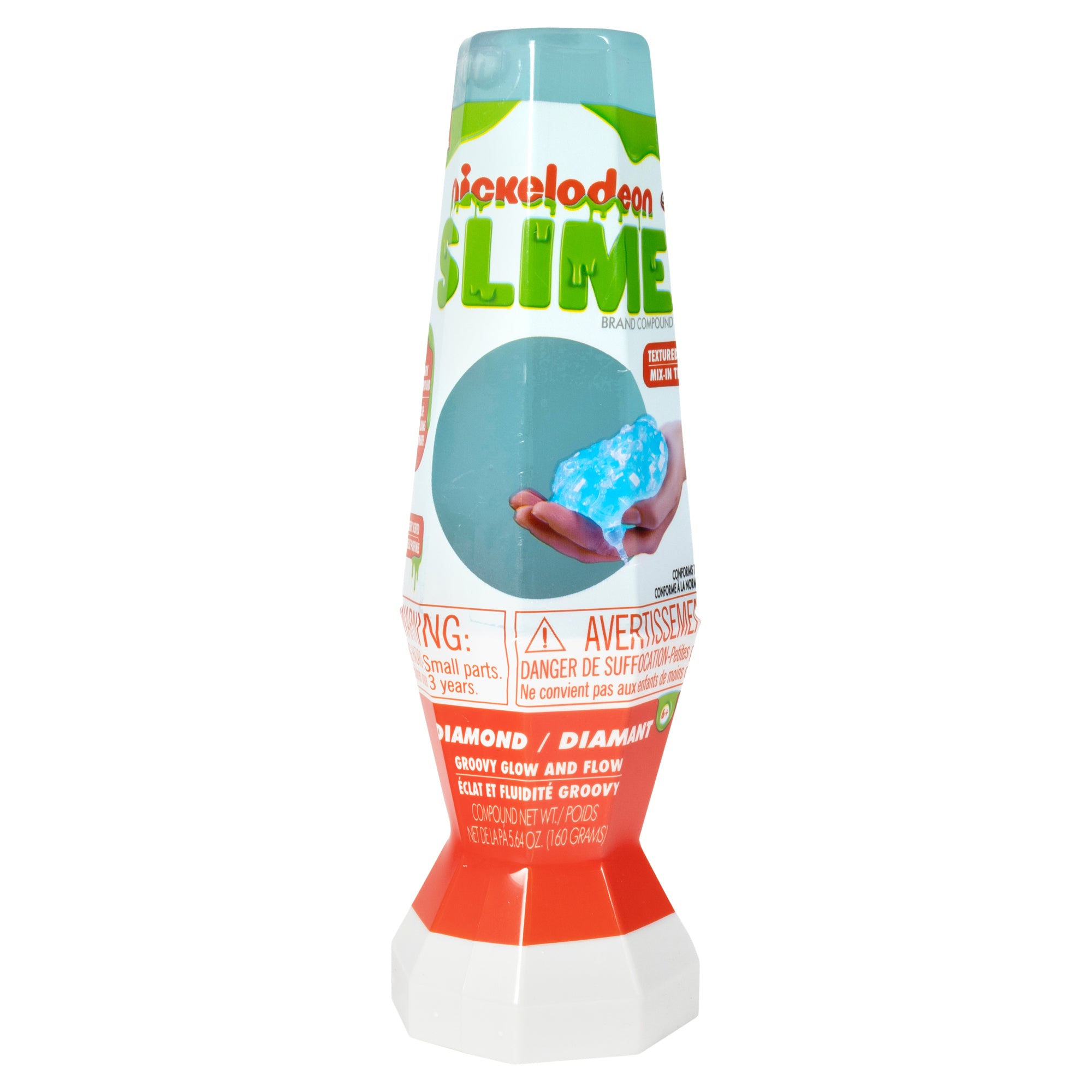 Nickelodeon Lava Lamp Scented Slime - Galaxy-A Toy - Image 2