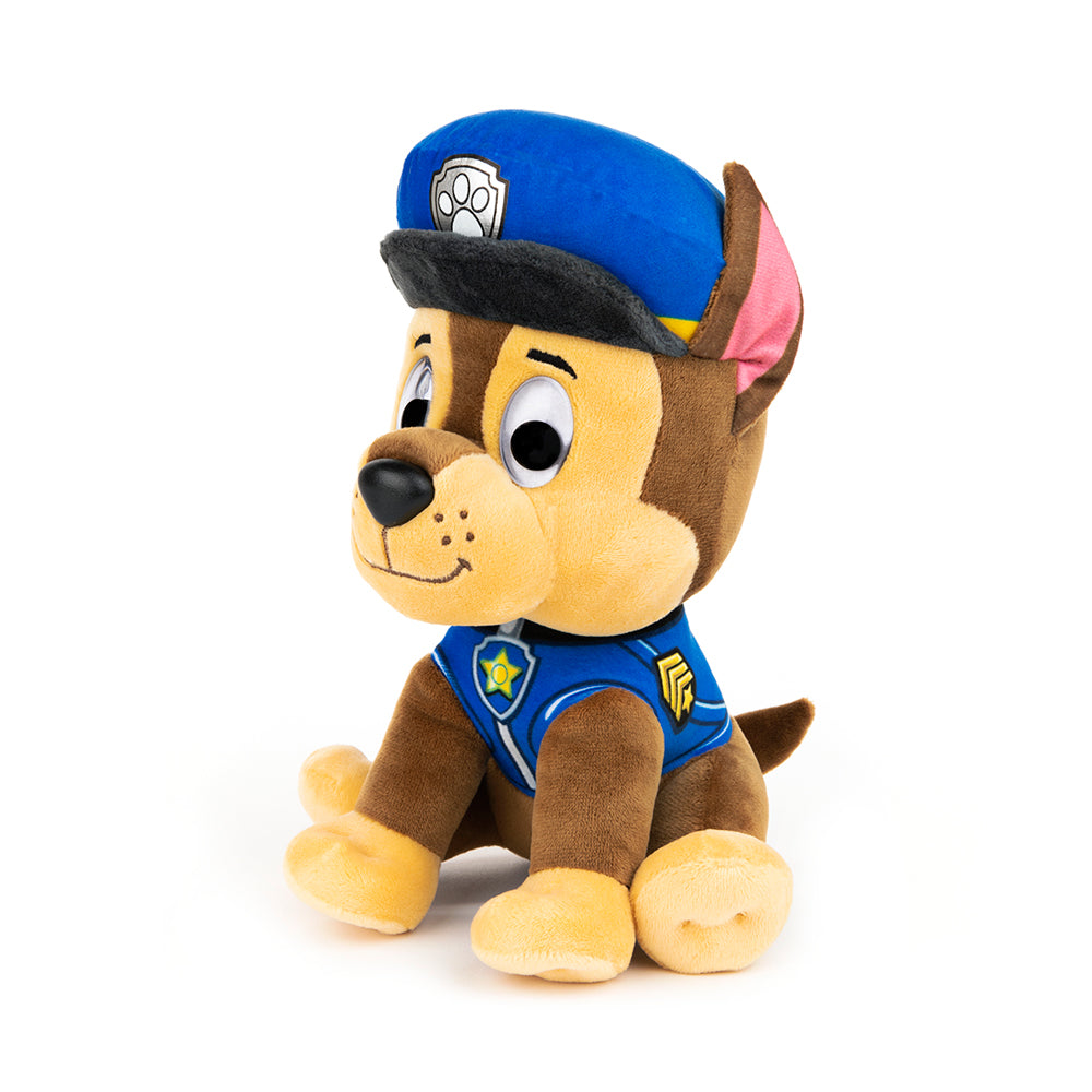 Gund Paw Patrol 9" Plush, Chase Toy - Image 8