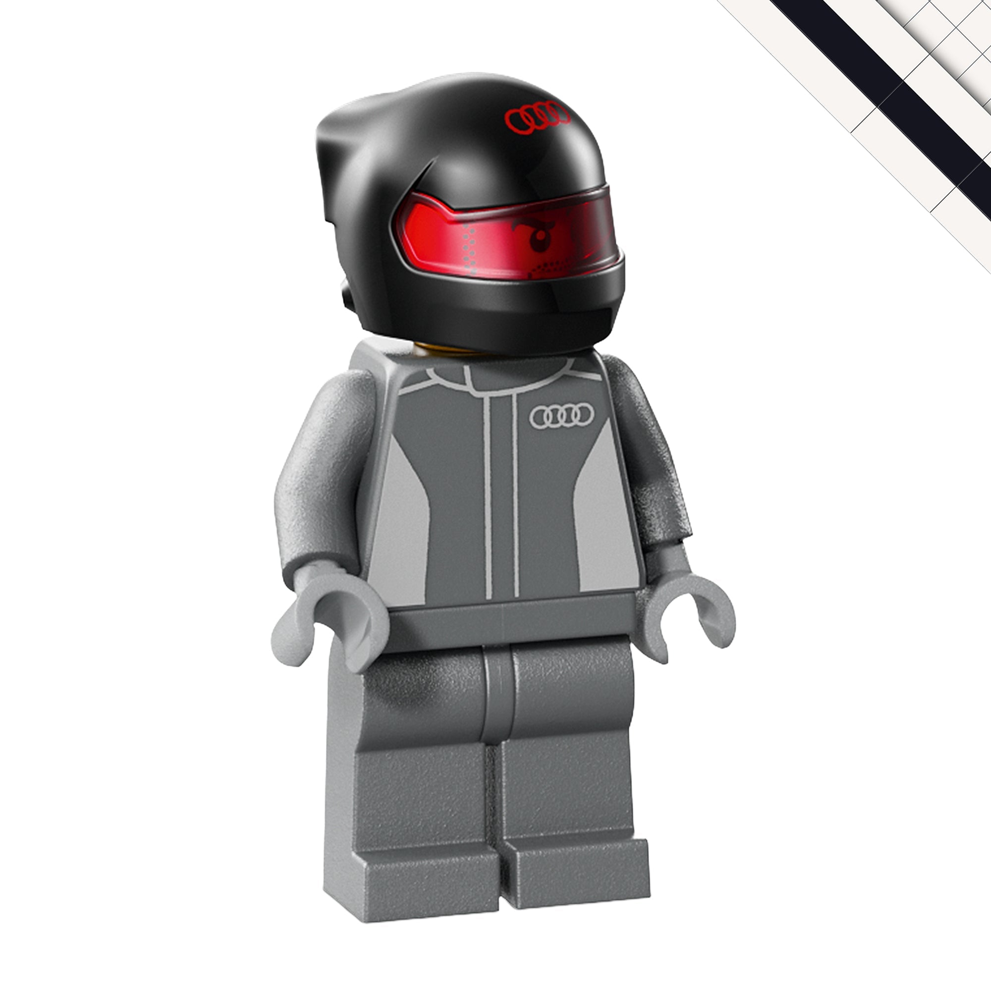 LEGO® Formula 1 LEGO® Speed Champions Audi Revolut F1 Team R26 Race Car 77259 Toy - Image 5
