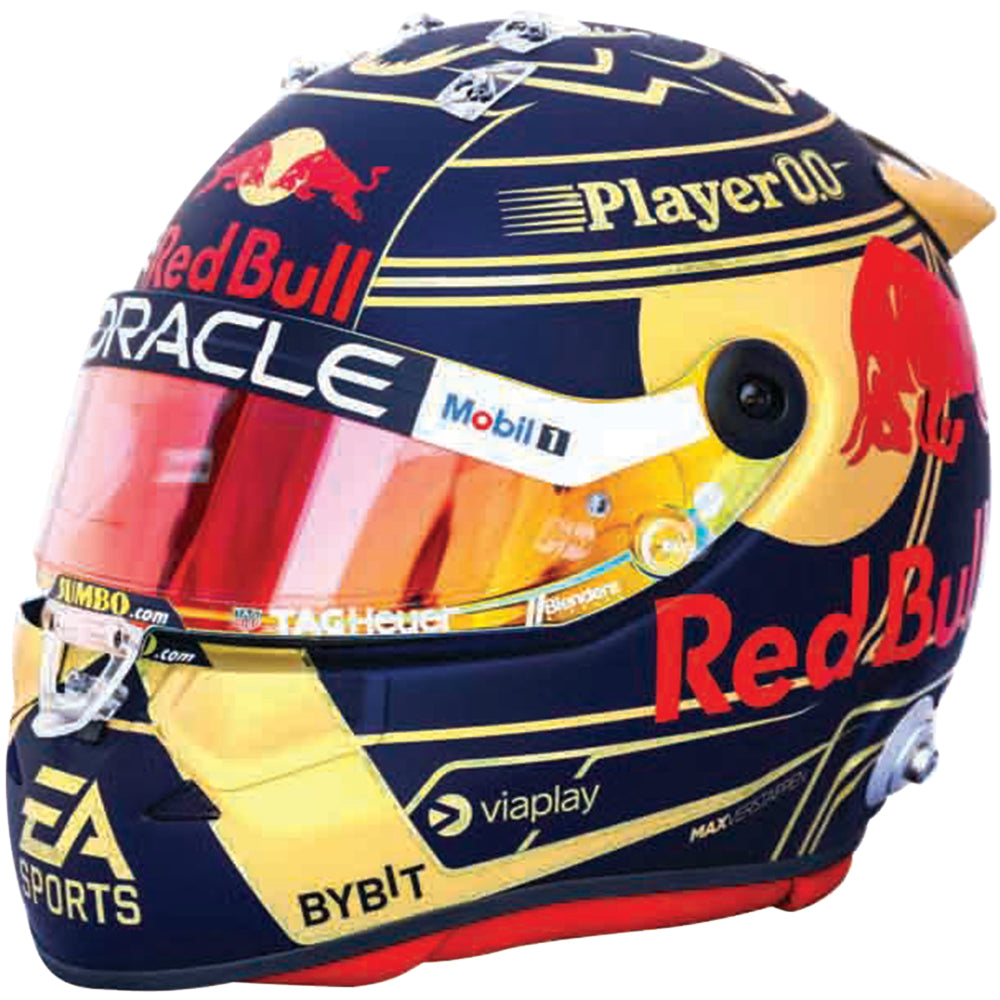 Maisto Diecast Maisto 1:18 Red Bull Racing w/Helmet (Verstappen) Scale - Image 8