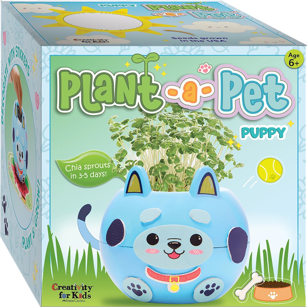 Creativity For Kids Plant-a-Pet Puppy Pot - Image 10