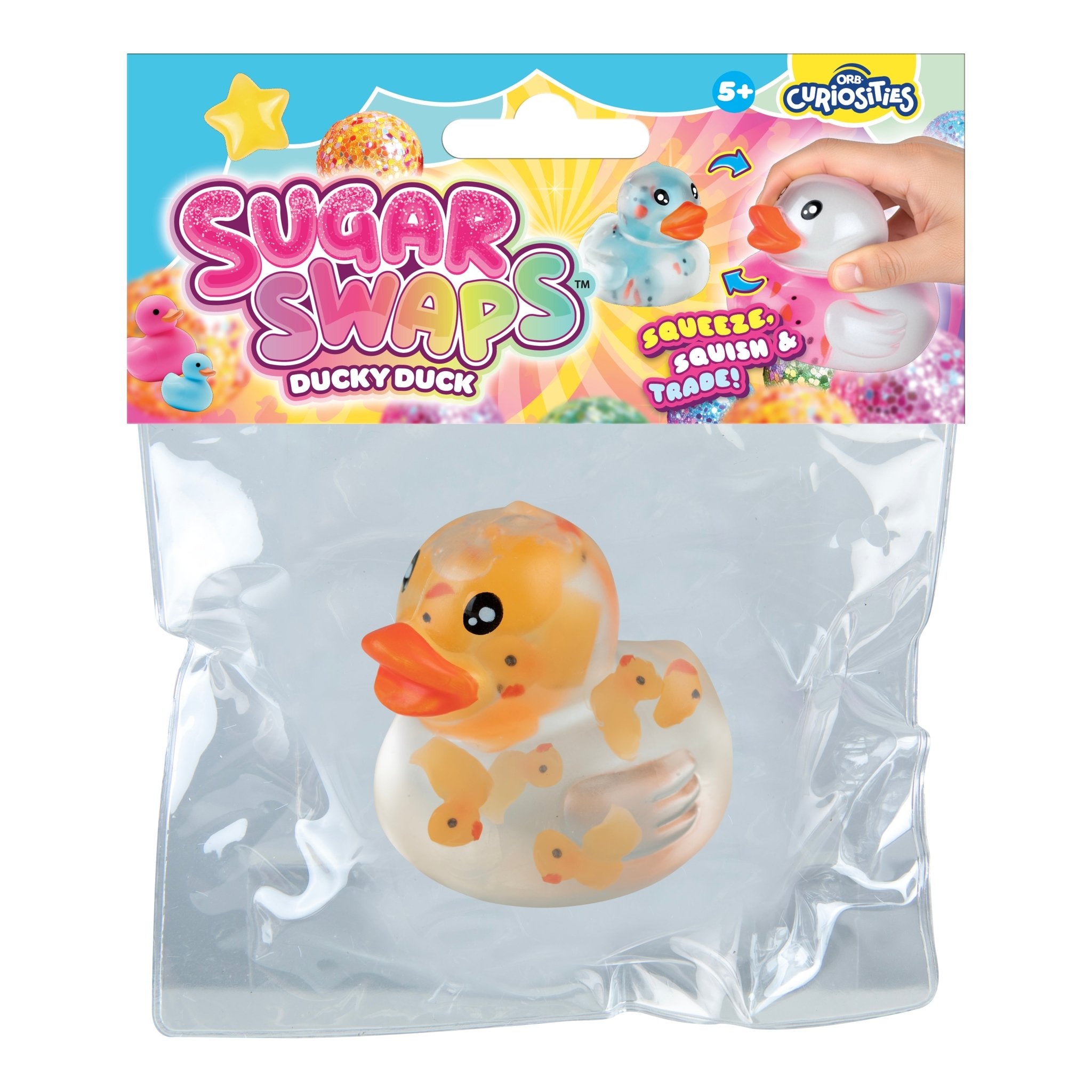 Orb Factory Sugar Swaps Ducky Ducks Toy - Image 12