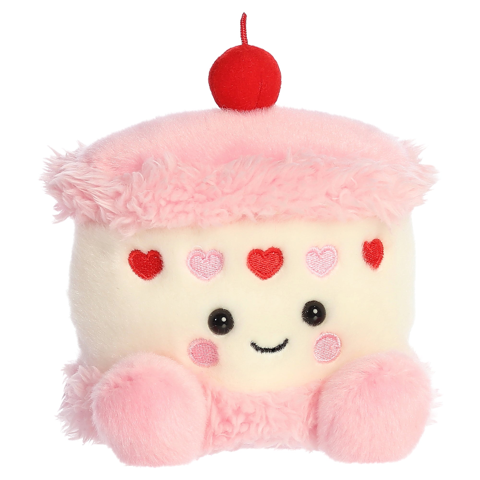 Palm Pals - Jubi Heart Cake 5" Cream - Image 2