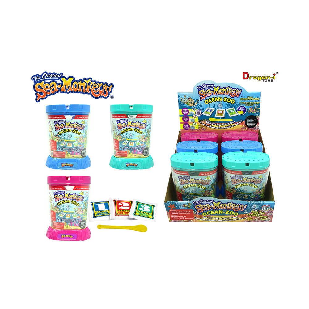 Sea Monkeys - Ocean Zoo Assorted Spoon - Image 16