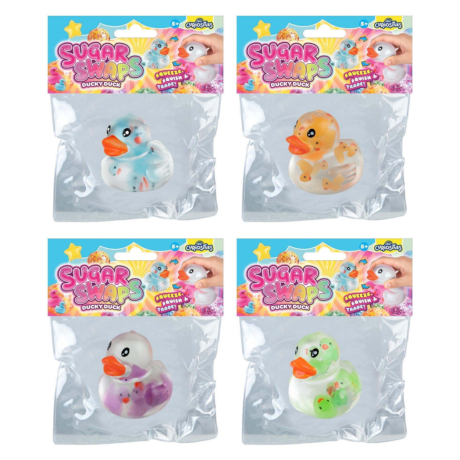 Orb Factory Sugar Swaps Ducky Ducks Toy - Image 13