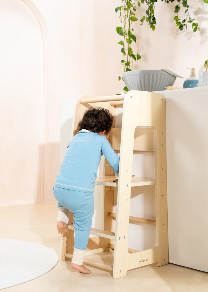 Coco Village Educational Tower - Natural Wood Soap - Image 20