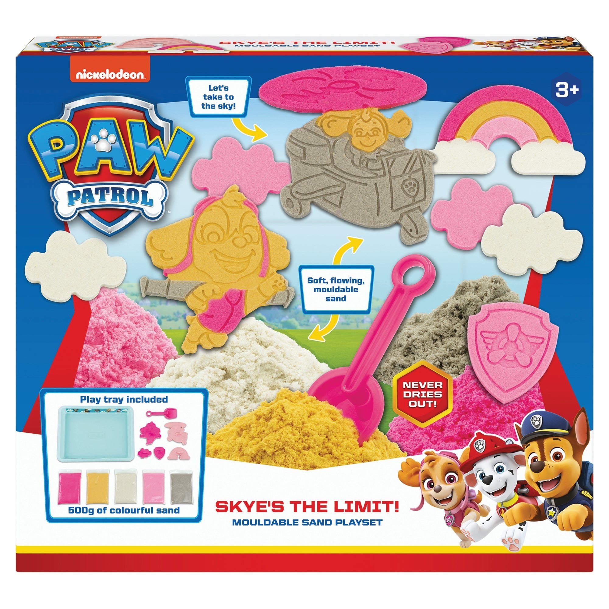 Paw Patrol Craft Paw Patrol Skyes The Limit Sand Set Bag