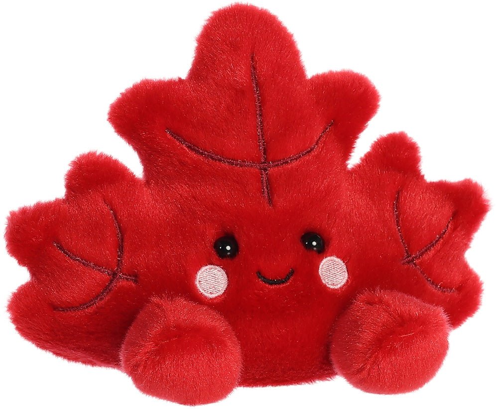 Palm Pals Fall Maple Leaf 5" Toy - Image 3