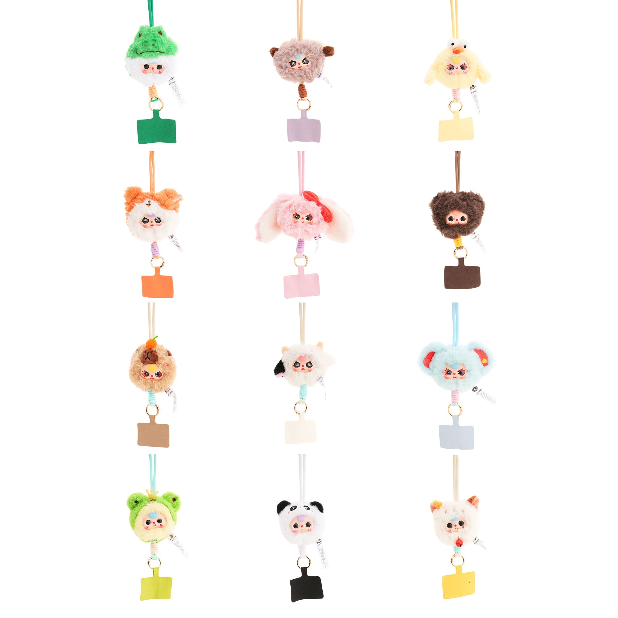 Baby Three -7 cm Cellphone Lanyard Toy - Image 2