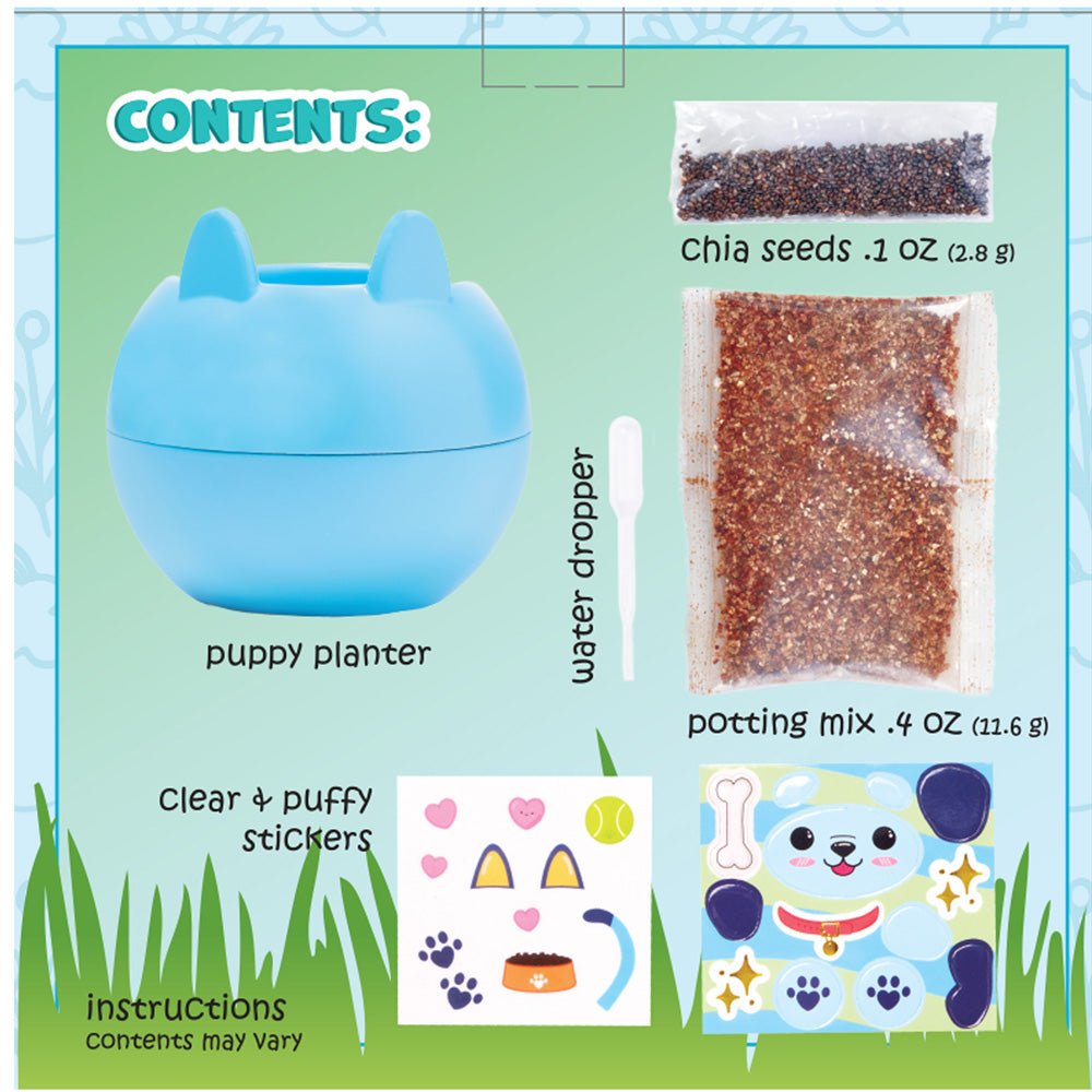 Creativity For Kids Plant-a-Pet Puppy Pot - Image 3