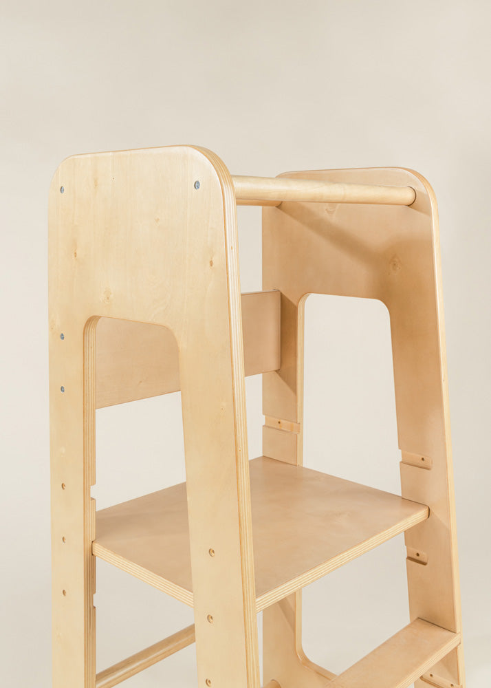 Coco Village Educational Tower - Natural Wood Soap - Image 16