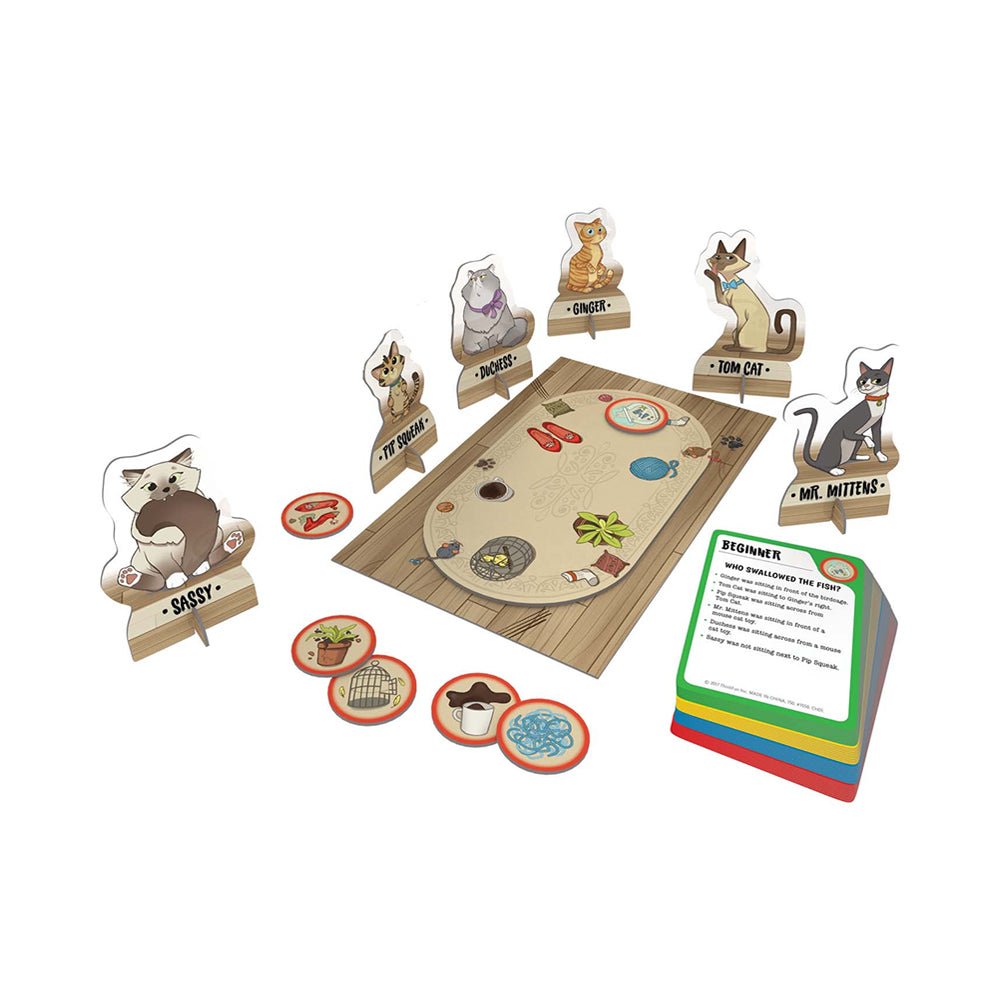 Ravensburger Cat Crimes Puzzle - Image 2