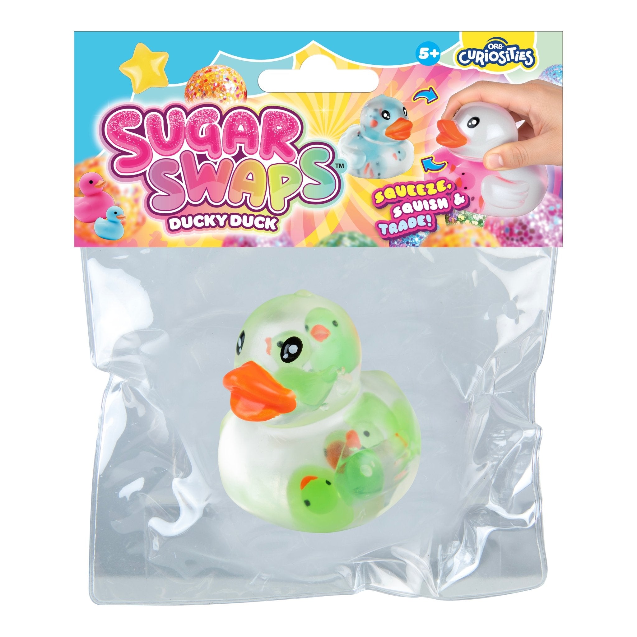 Orb Factory Sugar Swaps Ducky Ducks Toy - Image 9
