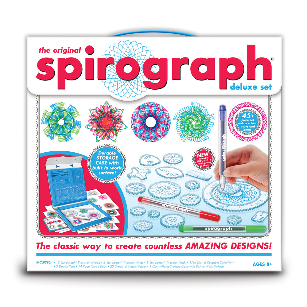 Spirograph Deluxe Kit Rack - Image 5