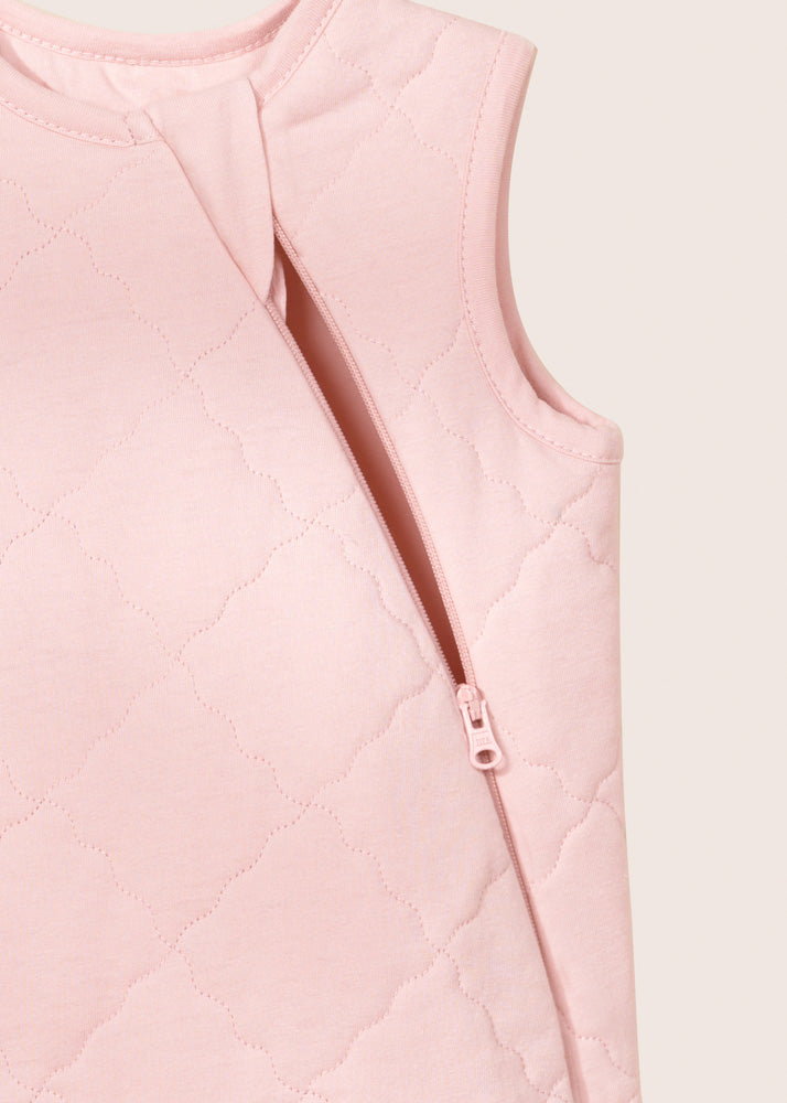 rise little earthling Quilted Sleep Bag - Pink / 18-24m - Image 5
