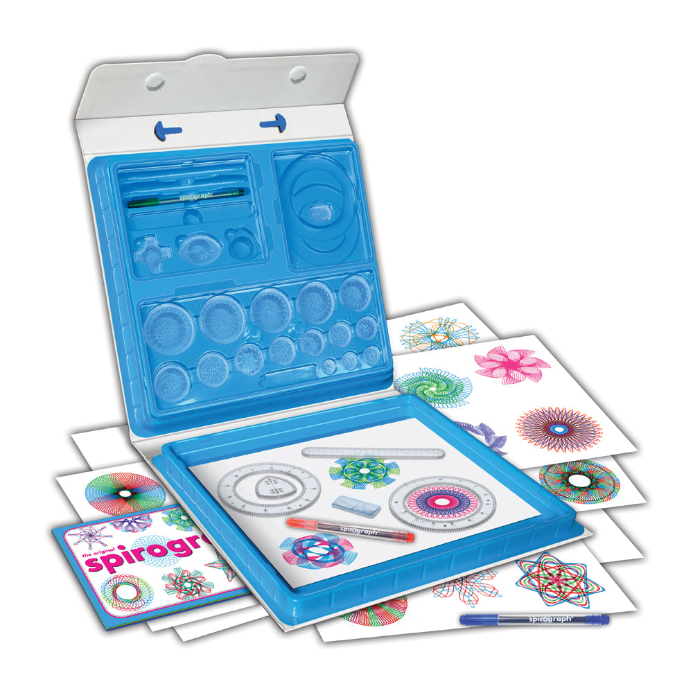 Spirograph Deluxe Kit Rack - Image 6
