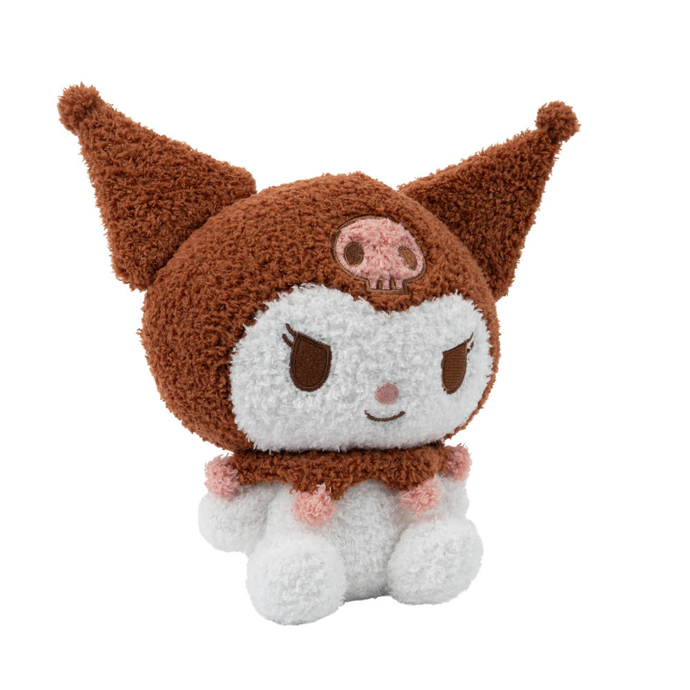 Hello Kitty & Friends 8" Soft Velveteen-Kuromi Toy - Image 4