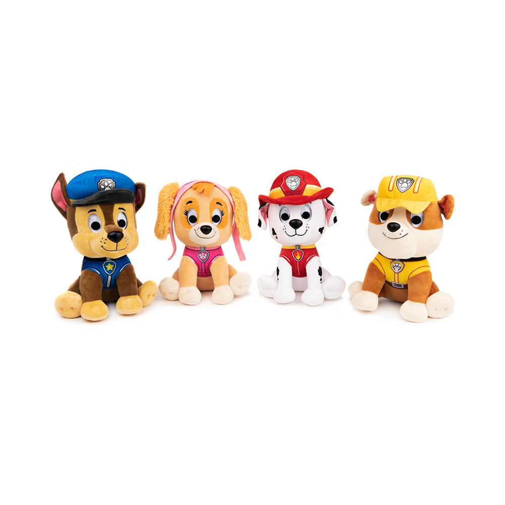 Gund Paw Patrol 9" Plush, Chase Toy - Image 10