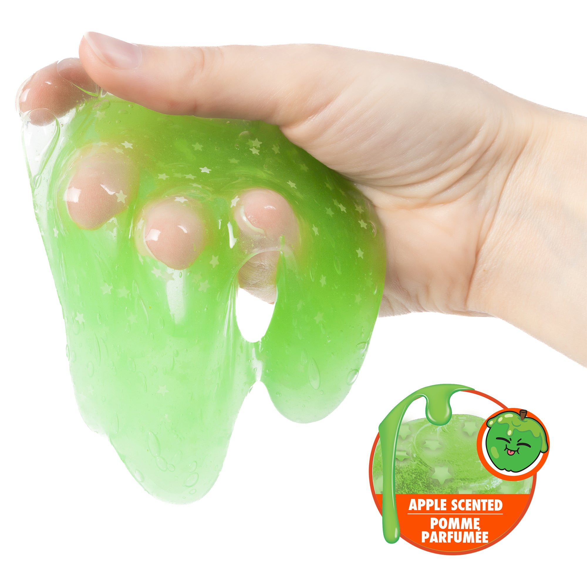 Nickelodeon Lava Lamp Scented Slime - Galaxy-A Toy - Image 5