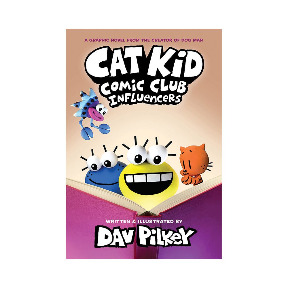 Cat Kid Comic Club: Influencers - Image 2
