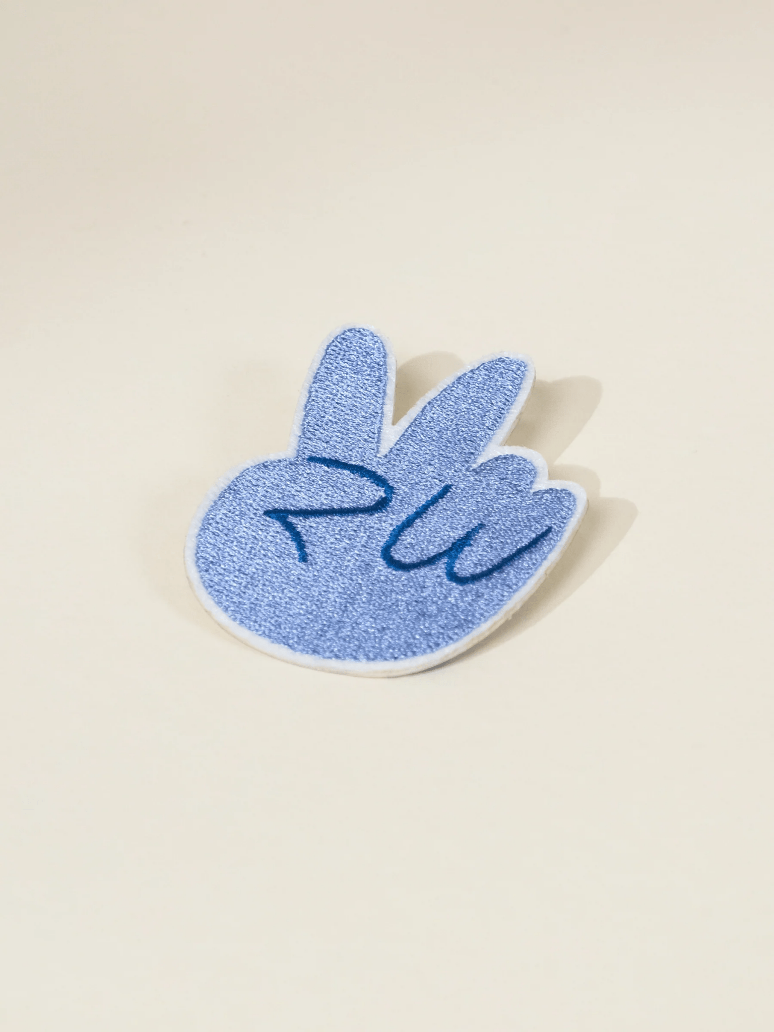 Coco Village Reusable Stick-On Patch - Peace Toy