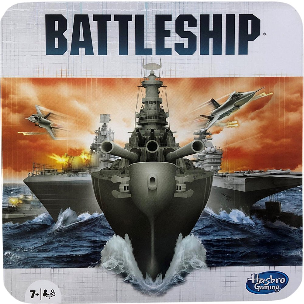 Battleship Tin Game