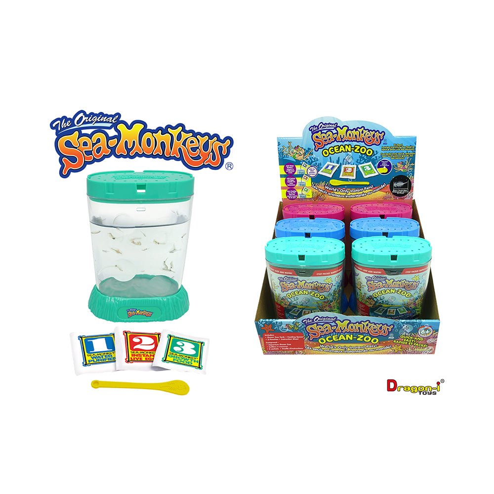 Sea Monkeys - Ocean Zoo Assorted Spoon - Image 8