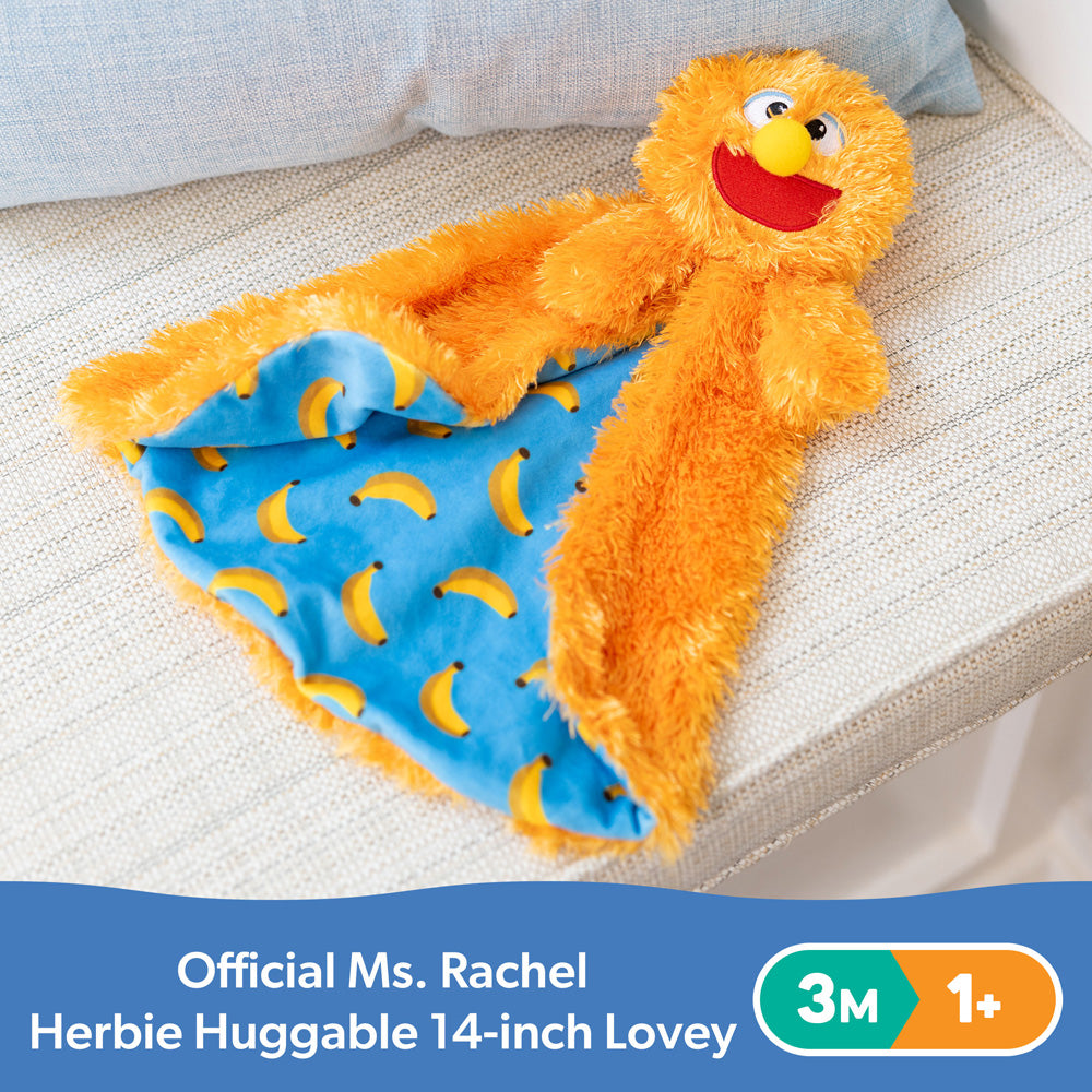 Ms. Rachel Herbie Huggable Lovey Toy - Image 15