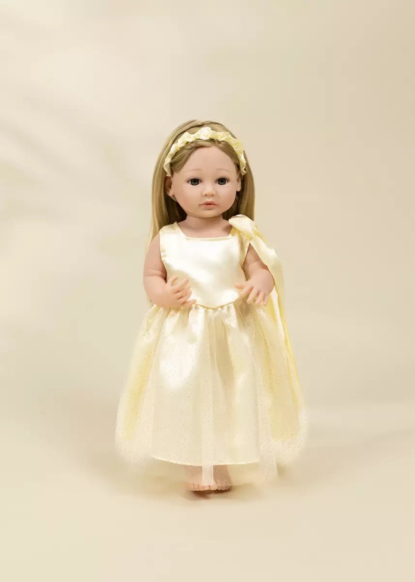 Coco Village Coco Friends 22" Kids Play Doll Clothing Set – Pretty Princess - Image 2