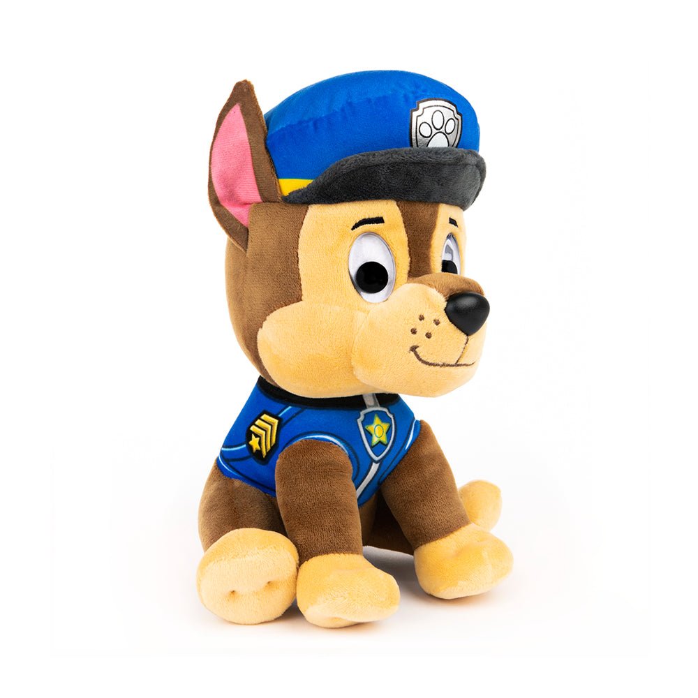 Gund Paw Patrol 9" Plush, Chase Toy - Image 2