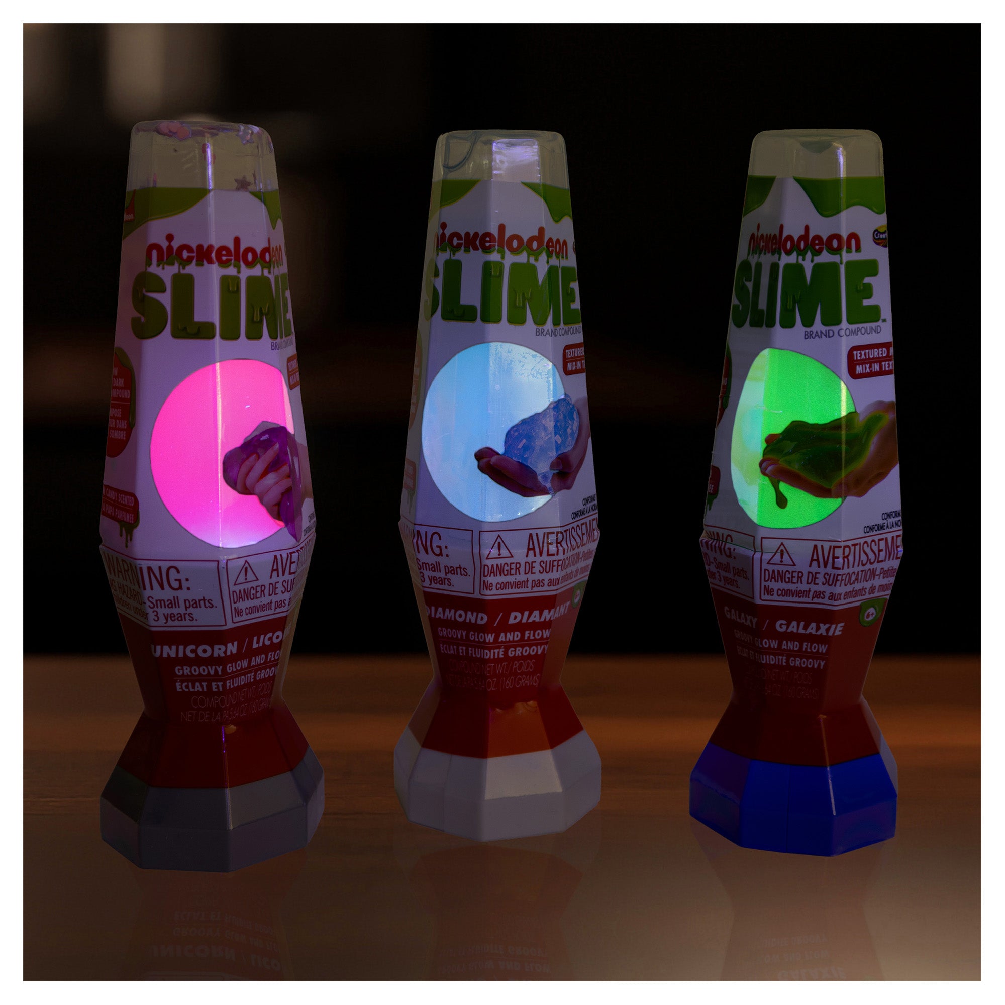 Nickelodeon Lava Lamp Scented Slime - Galaxy-A Toy - Image 9