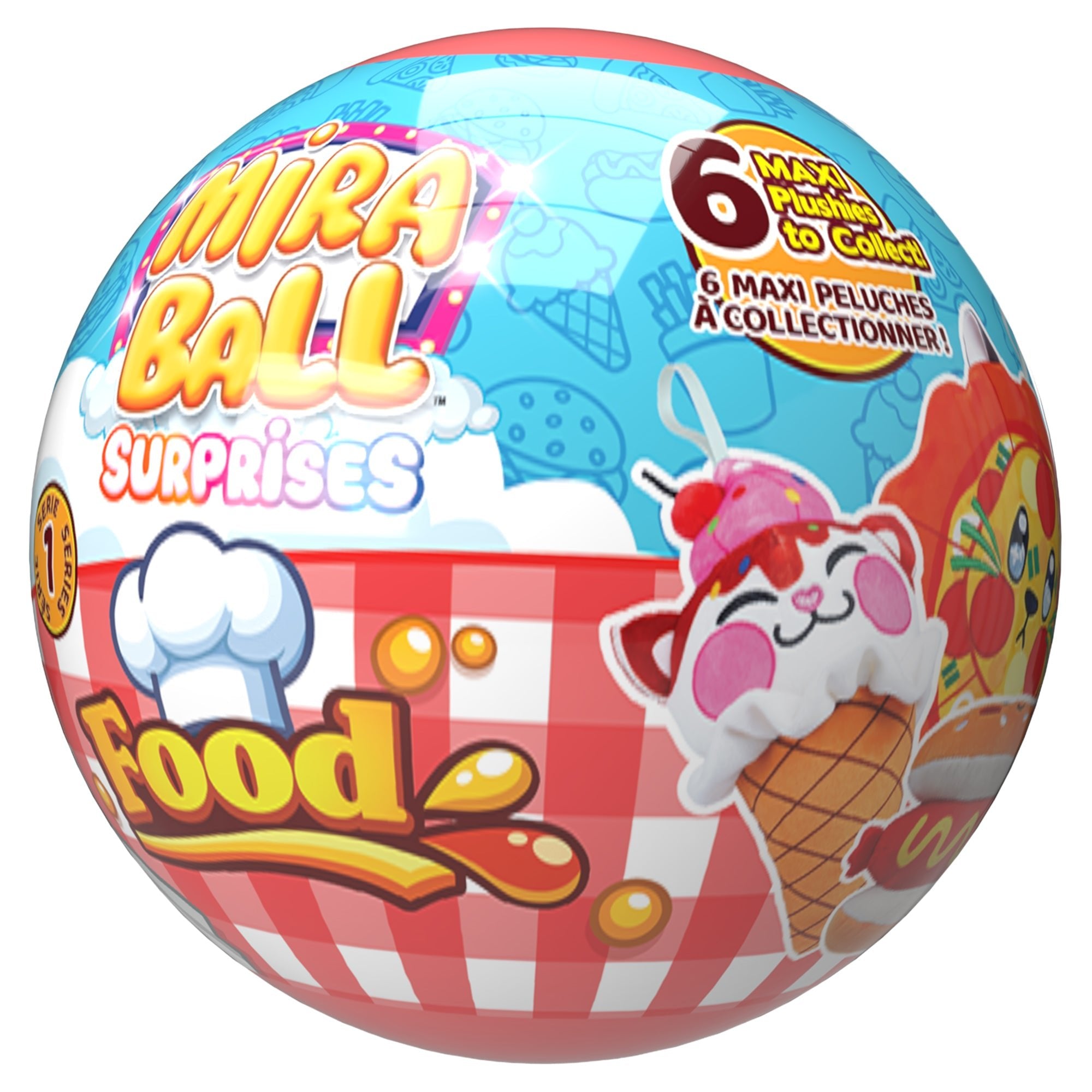 Miraball Surprises - Food Assorted Toy