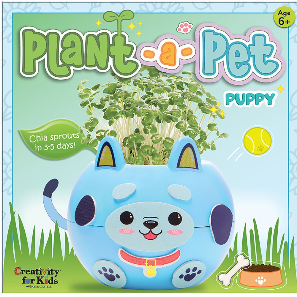 Creativity For Kids Plant-a-Pet Puppy Pot - Image 11